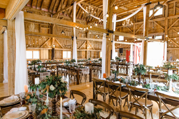 Meadow Ridge Farm | A Rustic Barn Wedding Venue in Maine